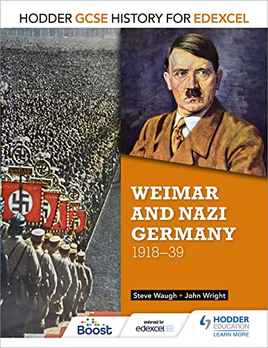 Hodder GCSE History for Edexcel: Weimar and Nazi Germany, 1918-39 von Hodder Education